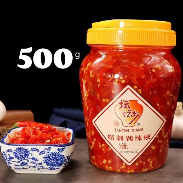 

Tan Tan Xiang Red Chili Cabe Hong duo la jiao Kualitas Terbaik