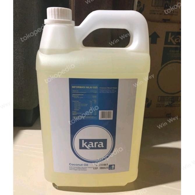 

Kara Minyak Goreng Kelapa (Coconut Oil) 5 Liter H32T