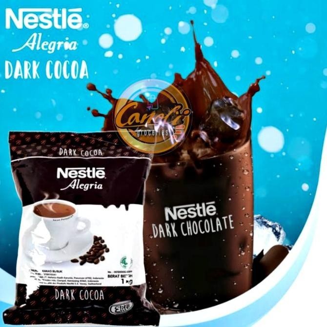 

nestle alegria dark cocoa 1kg / coklat bubuk minuman STS