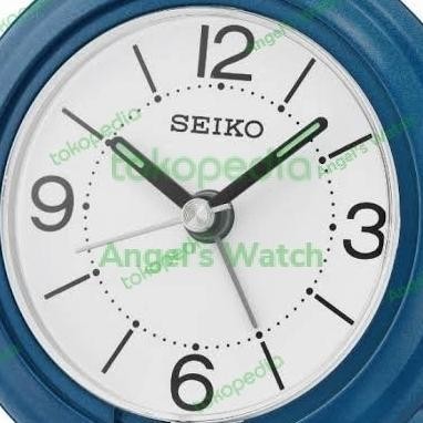 Jam Weker Seiko Qht012B Seiko Jam Meja Jam Travel
