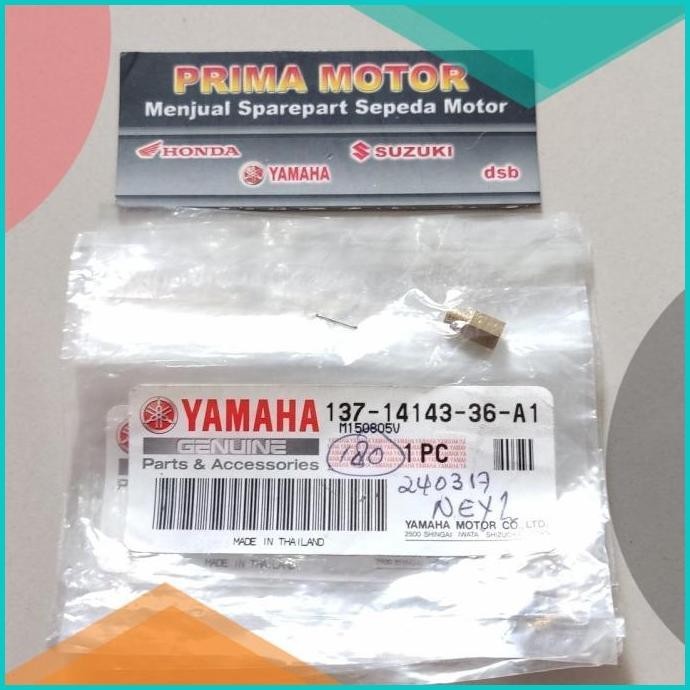 SPUYER MINYAK MAIN JET RX KING UKURAN 180 ORI YAMAHA YGP 8JVLZ4 parts