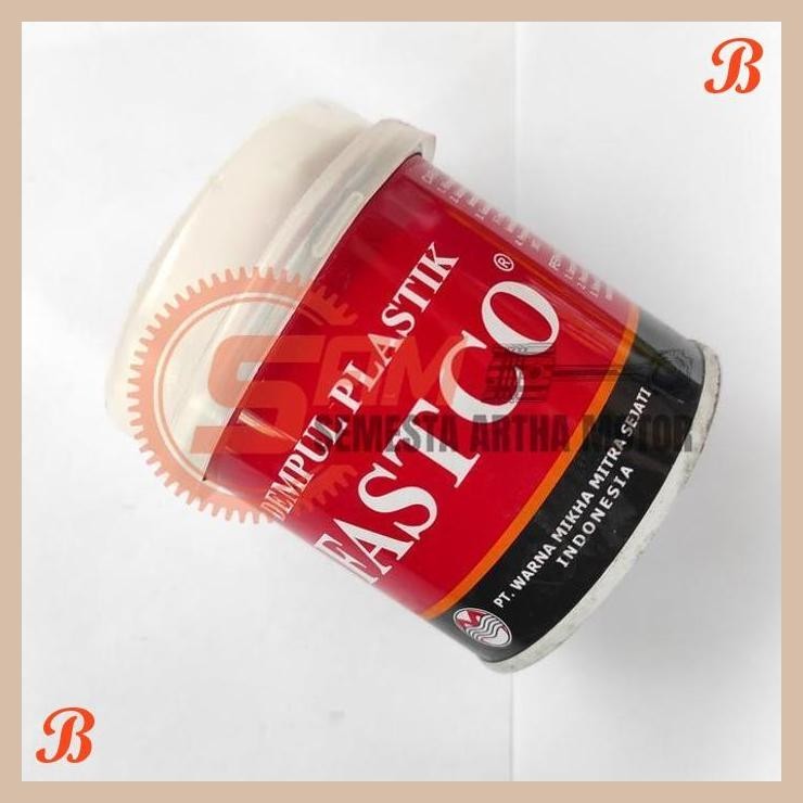 | SAM | DEMPUL PLASTIK FASTCO KALENG KECIL 250GR PLUS HARDENER CAT BODY MOTOR