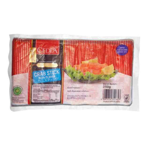 

CEDEA CRAB STICK 250 GR