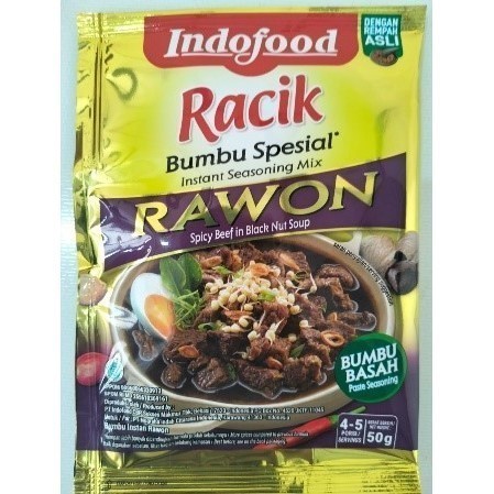 

INDOFOOD BUMBU RACIK SPESIAL RAWON 50 GR