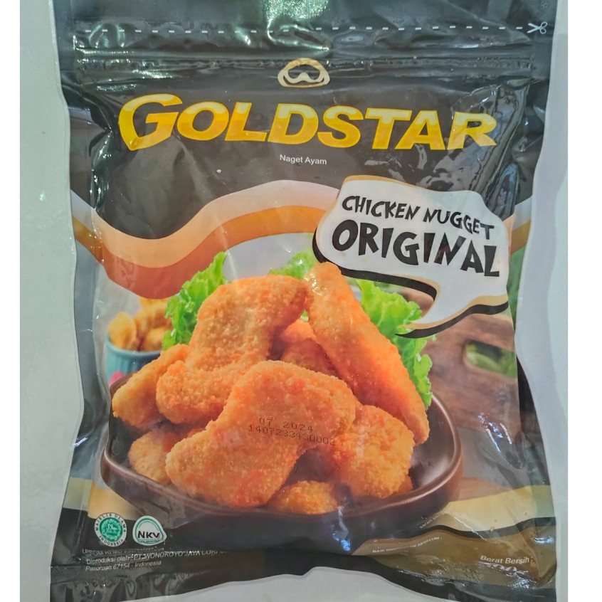 

GOLDSTAR ORIGINAL 500 GR