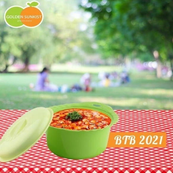 BASI TUTUP BULAT HIJAU BTB 2021 H