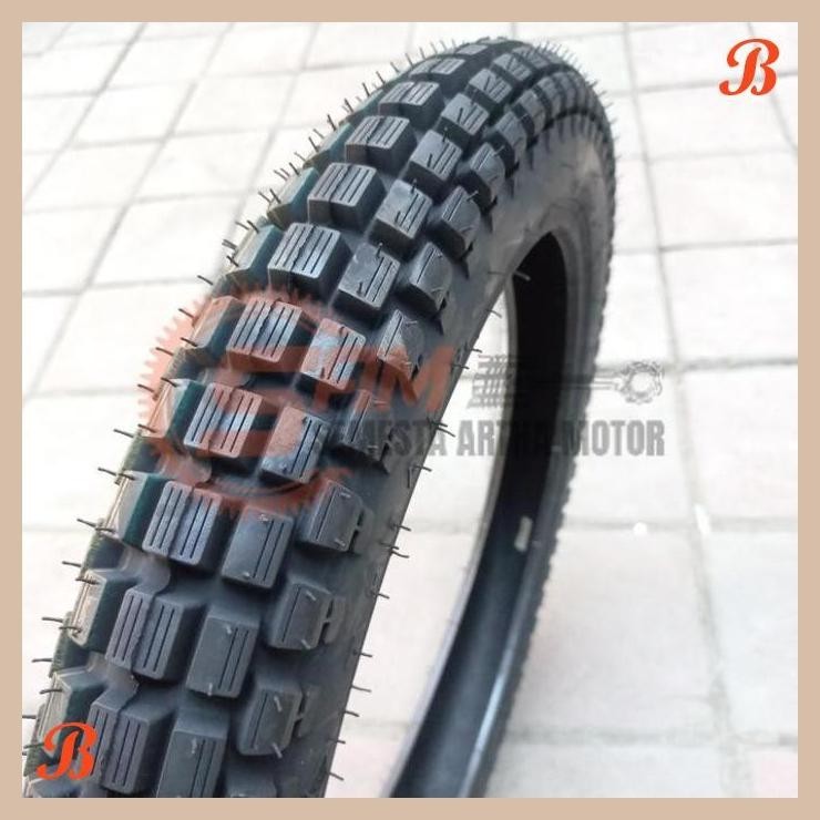 | SAM | BAN LUAR IRC TIRE TR 250 RING 17 SEMI TRAIL TUBETYPE MOTOR GRAND