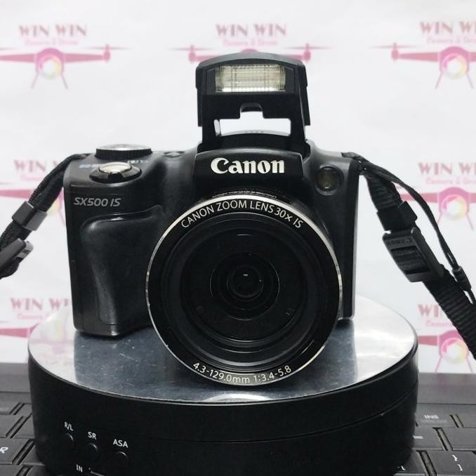 Kamera Camera Digital Powershoot Canon Sx500 Is Sx500Is Original