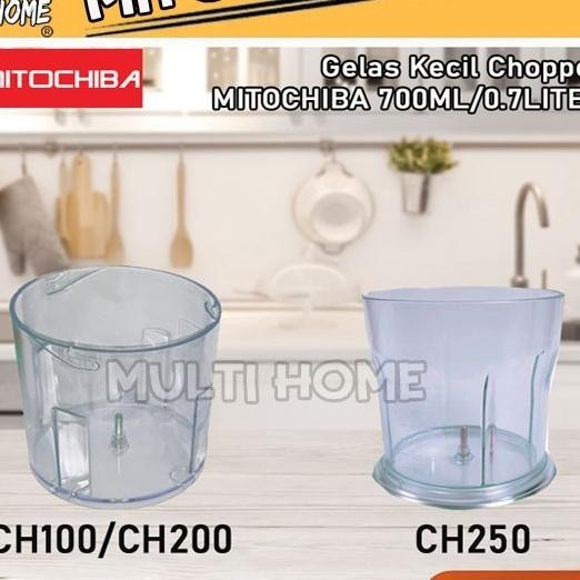 Gelas Kecil Saja Chopper Ch100