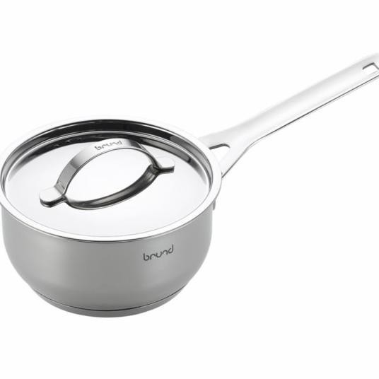 Brund Energy Panci Saucepan Dengan Tutup 1.5 Ltr