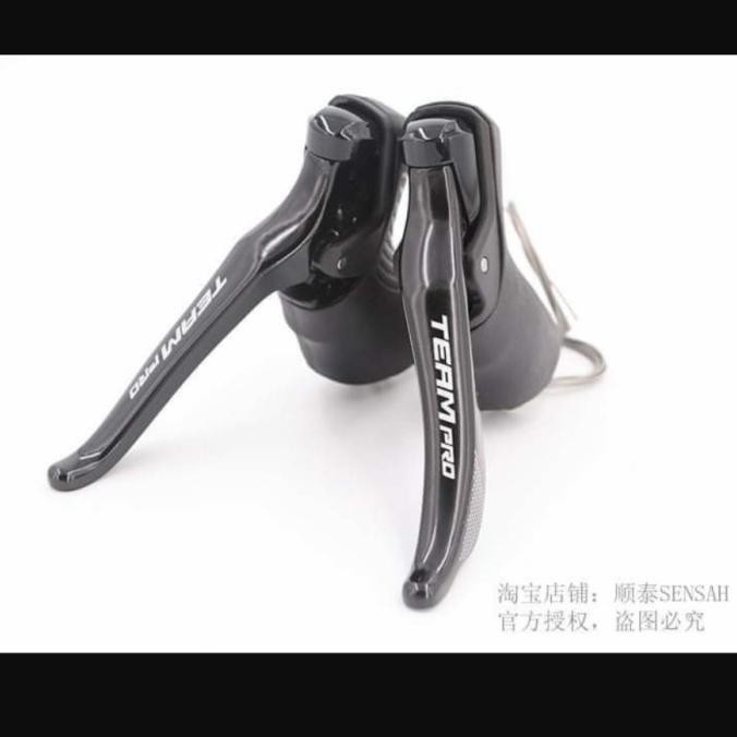 Brifter Sensah Team Pro Cocok Untuk Shimano 105 Ultegra (2X11 Speed)