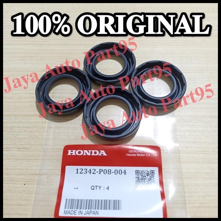 BEST DEAL KARET SEAL BUSI HONDA CRV GEN3 GEN 3 2007-2012 ORIGINAL 4PCS 