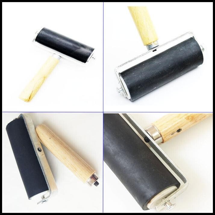 

DISKON V-TEC ROLLER RUBBER BRAYER ROL KARET V-TEC 6CM 10CM