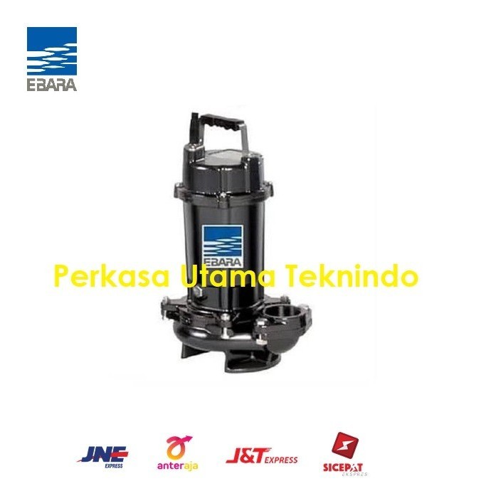 Terbaik Pompa Celup Ebara 50 Dvs 5.4S / 1 Phase 0.4 Kw Submersible Pump Ebara Termurah