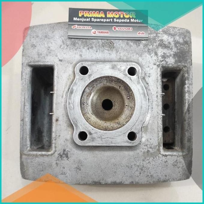 BLOK HEAD RX KING COBRA LAWAS Y2 JAPAN ORI COPOTAN DEKSEL KING ORI 8JV