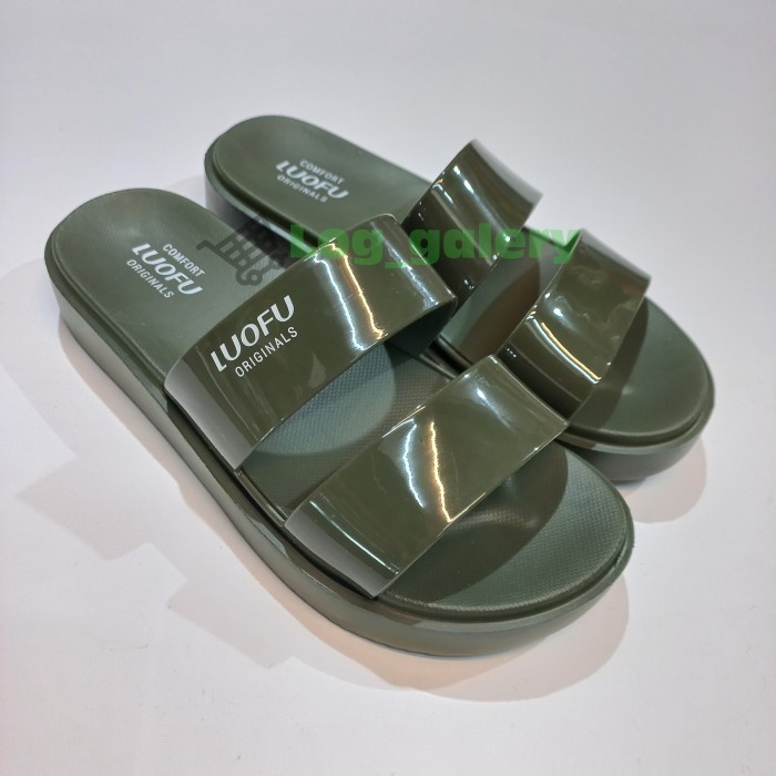 Sandal Wanita Slipper/Slide/Kokop Luofu E 7199 A01S