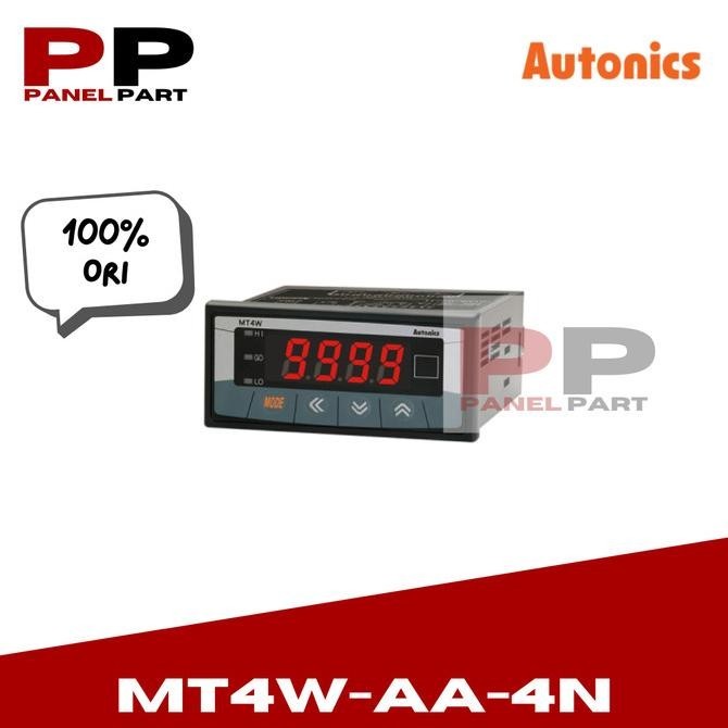 Digital Panel Meter Autonics Mt4W-Aa-4N