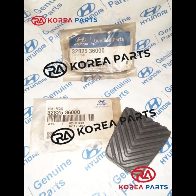 Karet Pad Pedal Rem Kopling Hyundai Matrix Trajet i20 Grand Avega Sonata ori 