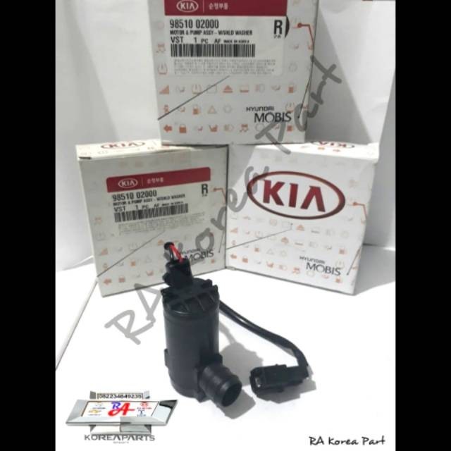 Motor Pump Washer Hyundai Atoz Penyemprot Air Wiper Kia Visto