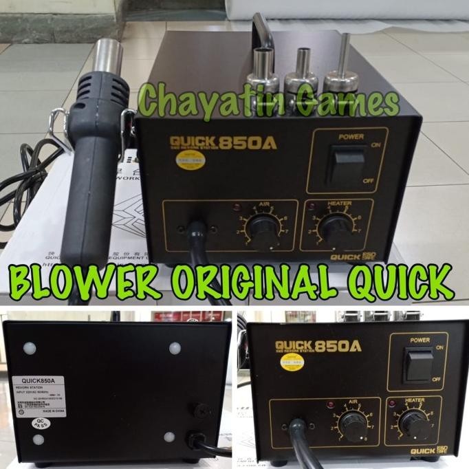 Blower / Solder Uap Quick 850A Original