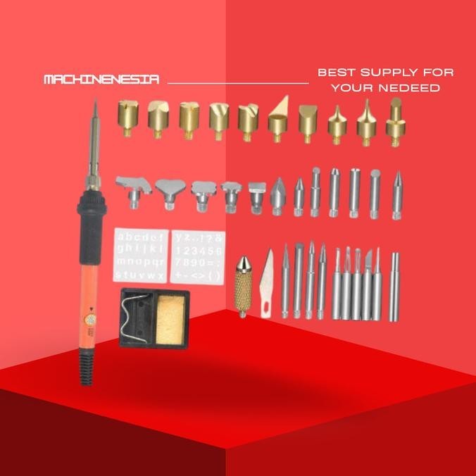 Solder Alat Lukis / Wood Burning Pen Pyrography A59276