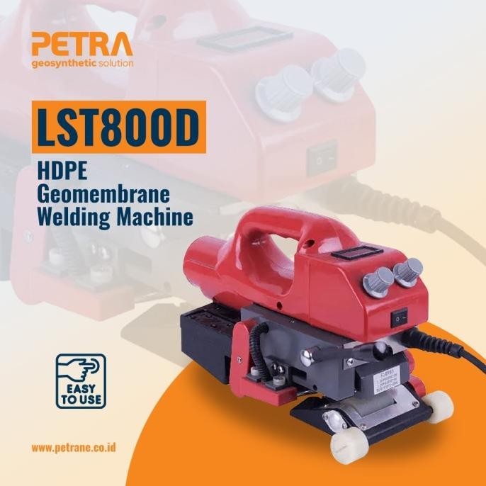 Mesin Las Hdpe Geomembrane - Lst 800D