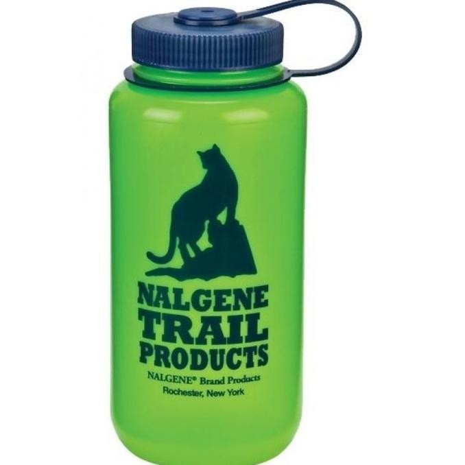 Botol Nalgene Wide Mouth Hdpe 1000Ml Air Minum Olahraga Outdoor Sport  Ready