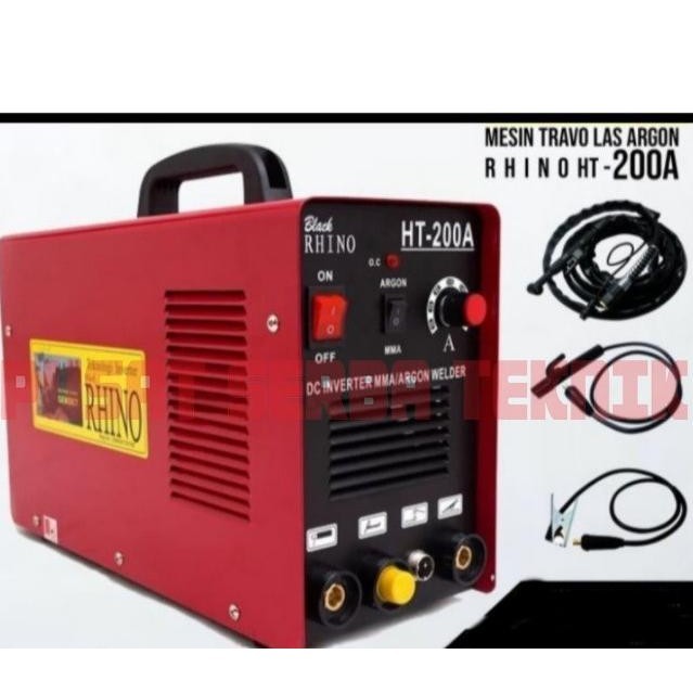Mesin Las Rhino / Inverter Rhino Tig 200 Trafo Las Argon Tig200A 200 A