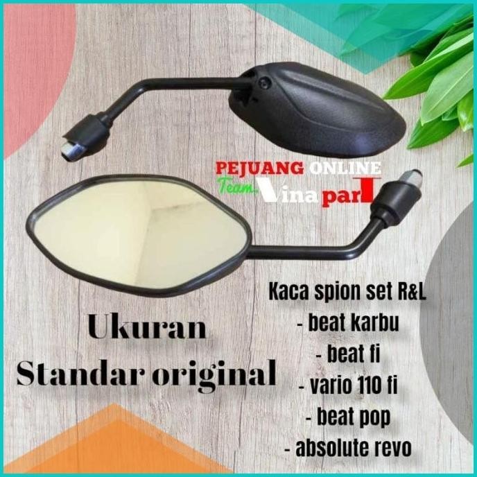 kaca spion beat karbu beat fi beat pop vario 110 fi led vario 125 150