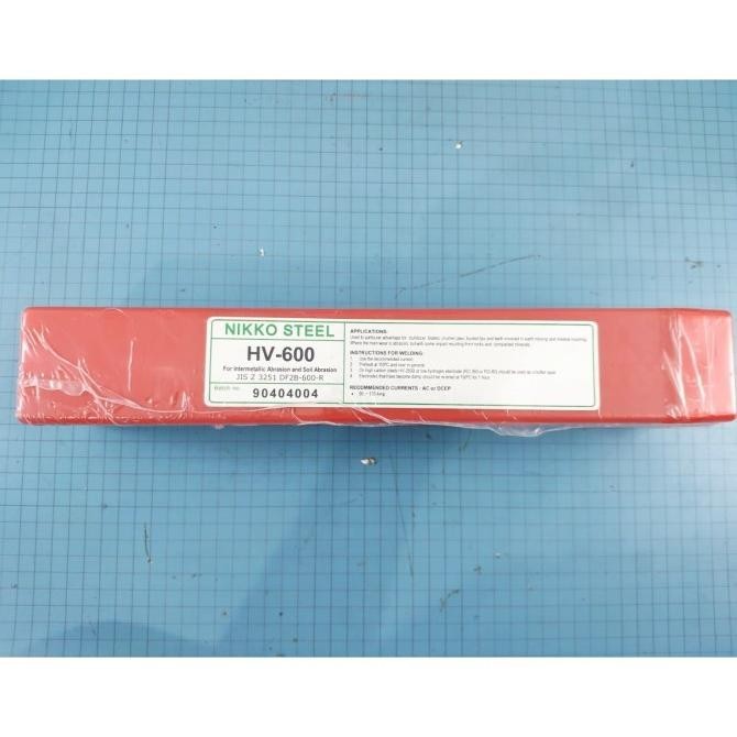 Nikko Steel Hv-600 3.2Mm Kawat Las Hv600