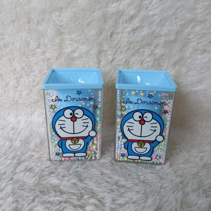 

Tru-63 Tempat Pulpen Karakter Doraemon Hello Kitty / Kotak Pensil Pena / Alat Tulis Big Sale