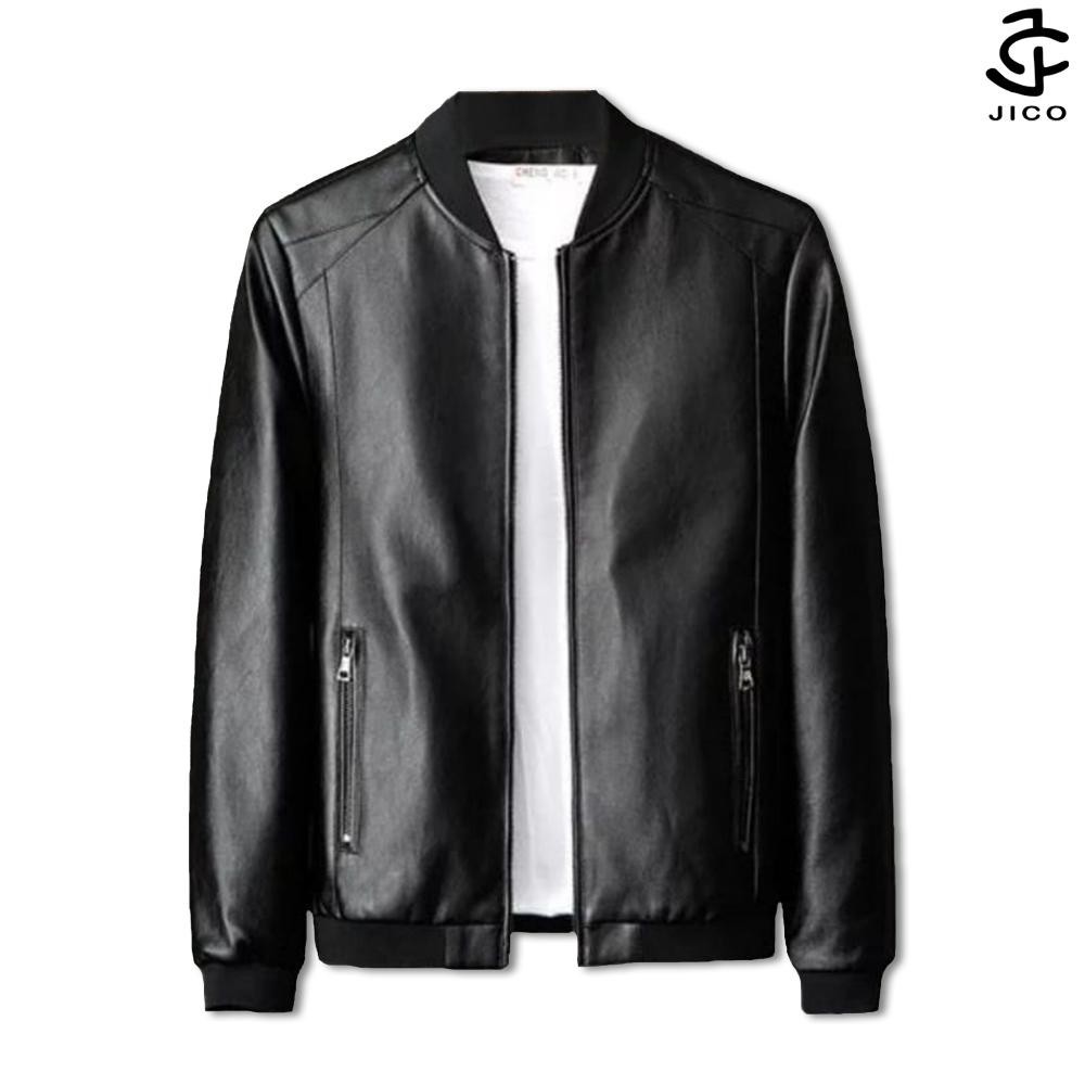 Jaket Pria Keren Bomber Kulit Pria High Quality Vna M Xxxl