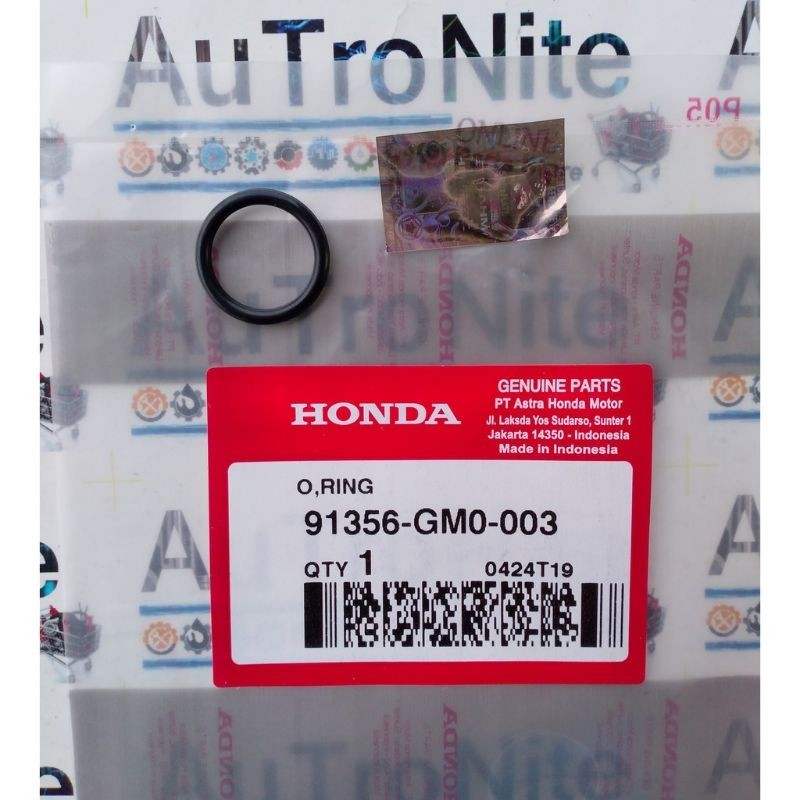 O ring seal mesin oil shock