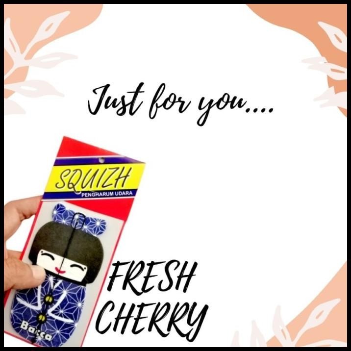 TERBARU SQUIZH PARFUM PENGHARUM PEWANGI MOBIL GANTUNG KERTAS !!!!!!!