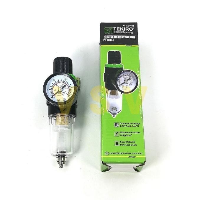 Tekiro Air Control Unit Single Air Filter Angin Compressor Mini Tekiro