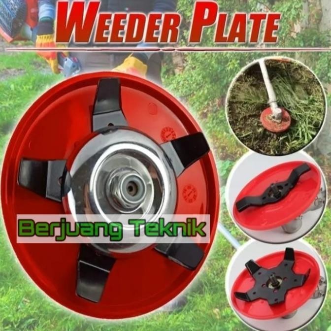 Mata Pisau Penyiang Gulma Sawah || Weeder Plate Penyiang Matun Padi