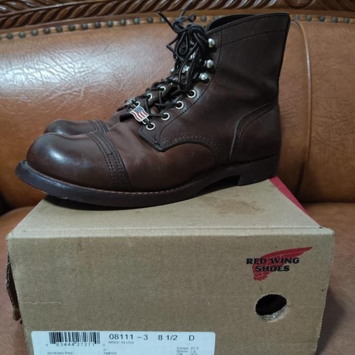 REDWING IRON RANGER 8111