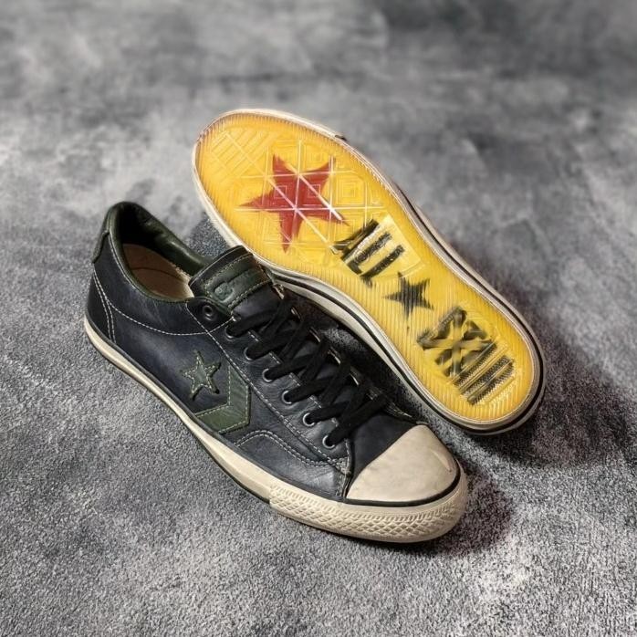 JOHN VARVATOS X CONVERSE STAR PLAYER LEATHER