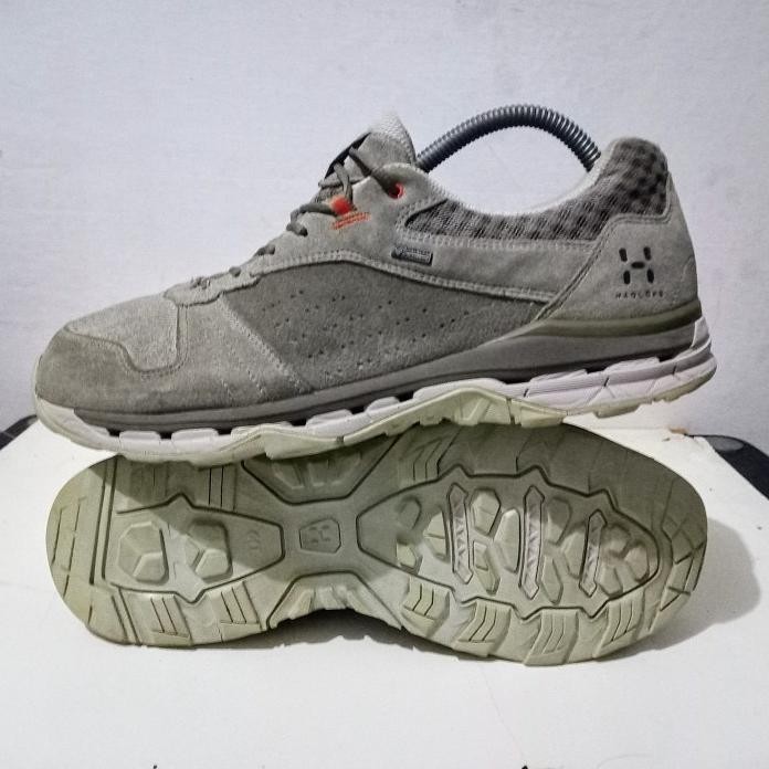 SEPATU OUTDOOR TRAIL RUNNING HAGLOFS (GORETEX SURROUND) ORIGINAL
