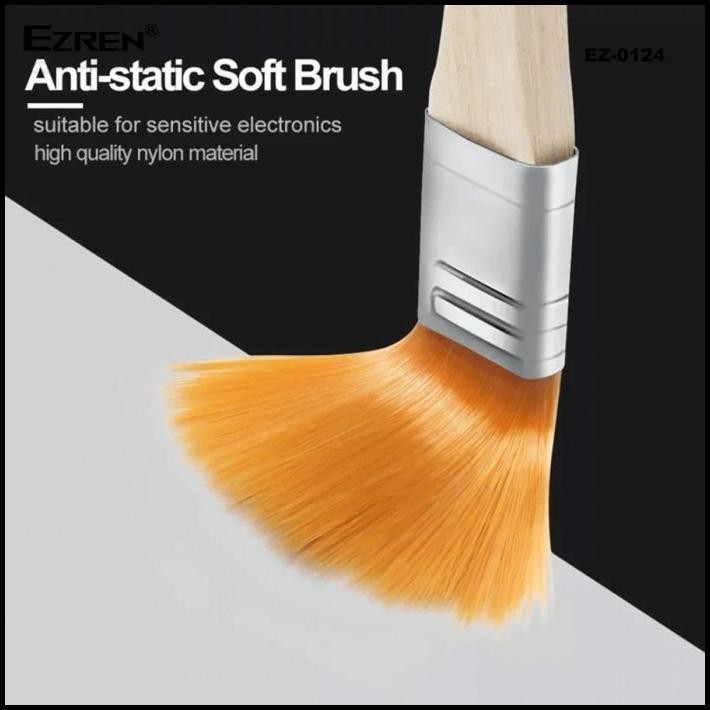 

GRATIS ONGKIR EZREN EZ-0124 PEMBERSIH CLEANING BRUSH KUAS HALUS CAT AIR MINYAK LUKIS !!!!!!