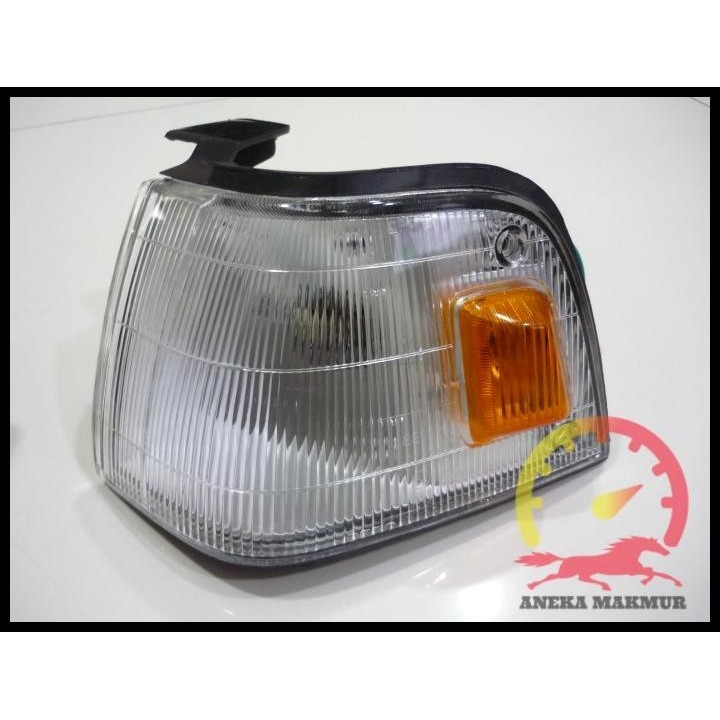 GRATIS ONGKIR LAMPU FRONT CORNER MAZDA 323 ELITE TRENDY 1988 1989 LAMPU SEN RITING MAZDA 323 ELITE T