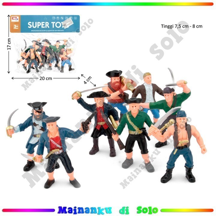 [Mainanku] Figure Bersenjata Super Toys Senjata Mainan Anak #2