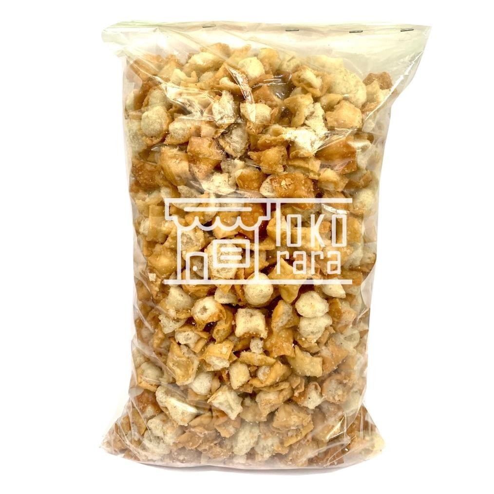 

gr-8 GURILEM MINI 1KG Siomay Kering Toping Baso Aci Cuanki Seblak Premium