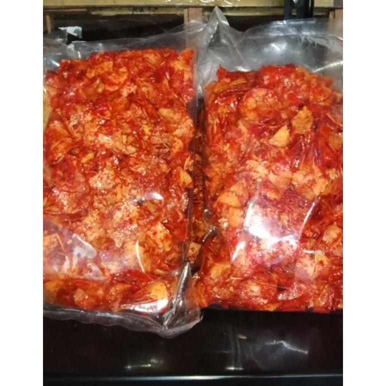 

Hot Sale Singkong sambal 1kg super enak Murah