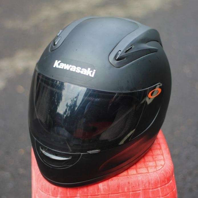 HELM FULL FACE KAWASAKI NINJA 250FI