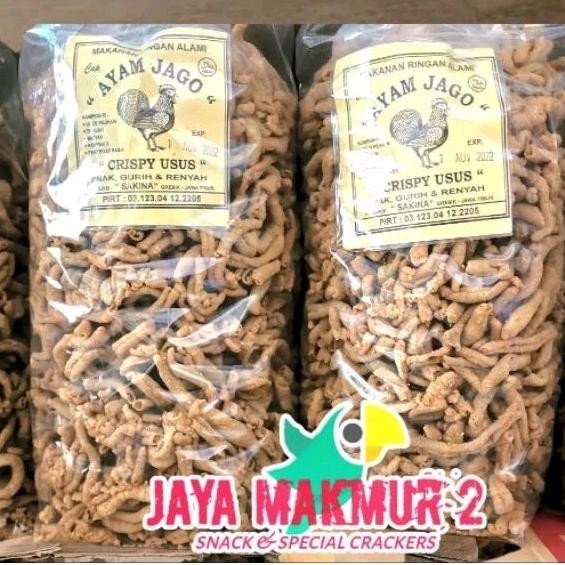 

Bisa COD keripik usus ayam super 1kg gurih renyah enak Hemat