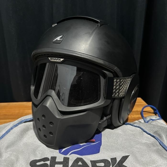 SHARK RAW HELM
