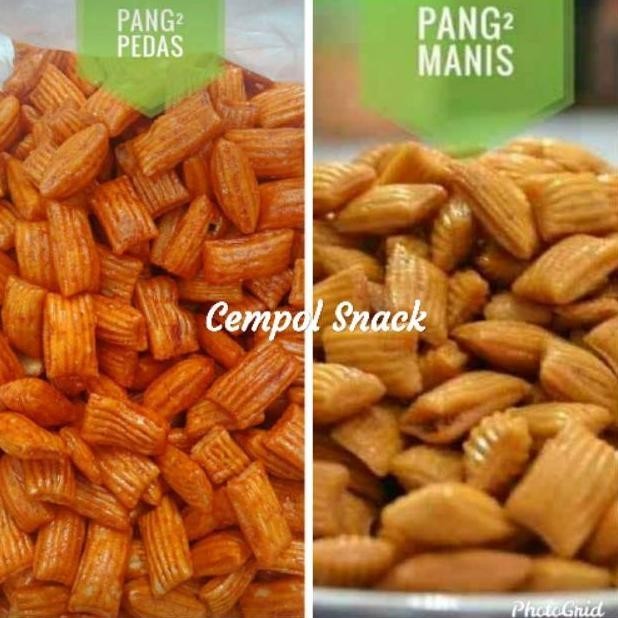 

m-4 [ 1kg ] Snack Pang Pang Stik Pedas Camilan Tempo Dulu Enak Banget Snack Kiloan Terlaris