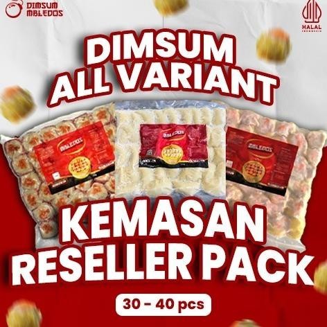 

er-90 Dimsum All Varian - Frozen Food Halal Mbledos Super Spesial Grosir Pack Terlaris