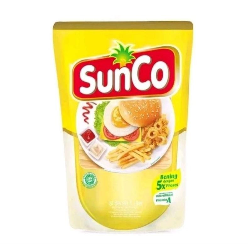 

fn-56 MINYAK GORENG SUNCO KEMASAN 1 LITER Terlaris